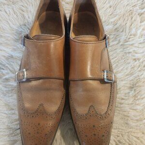 DeLaRentis Italian Couture Italian Leather Mens Shoes